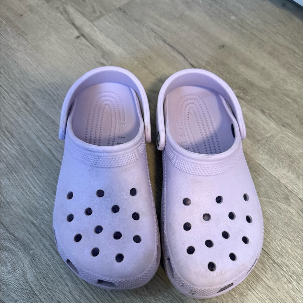 Kids Lavender Crocs